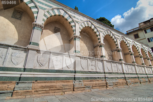 Image of Santa Maria Novella in Florence, Italy