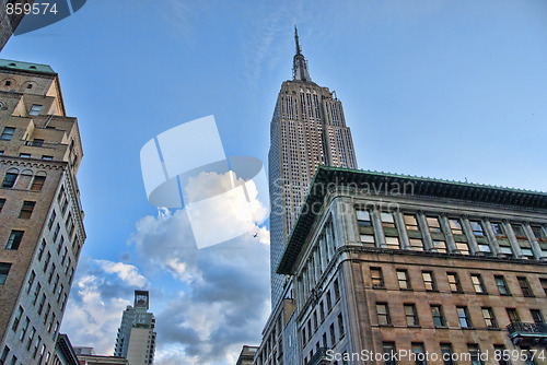 Image of Skyscrapers of New York City