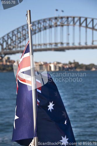 Image of Sydney Bay, August 2009