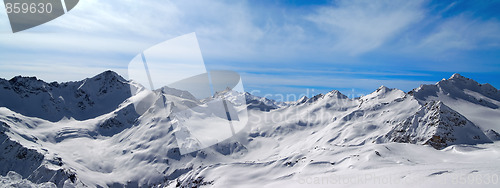 Image of Panorama Caucasus Mountains