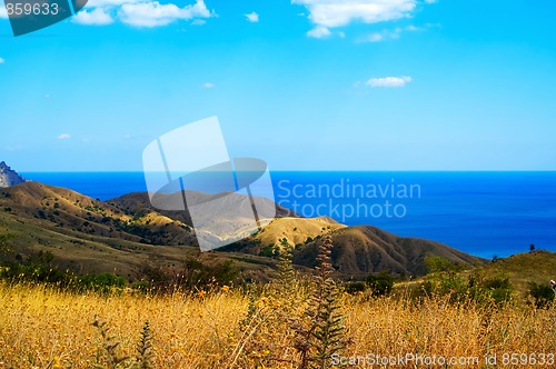 Image of View on the Black Sea