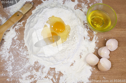 Image of pastry preps