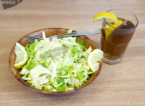 Image of lemon salad