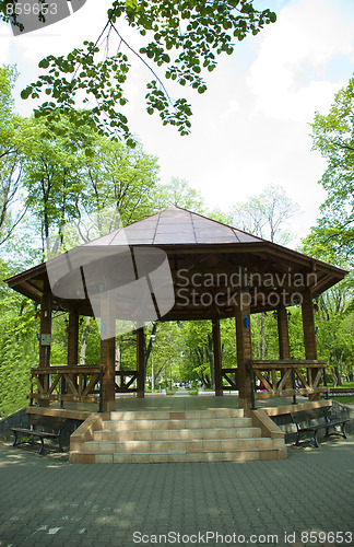 Image of gazebo