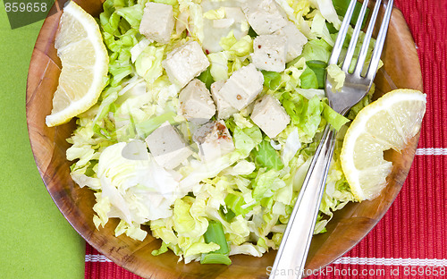 Image of tofu closeup