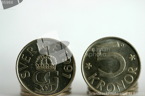 Image of swedish money