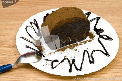 Image of choco cake