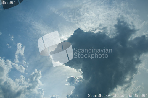 Image of storm clouds