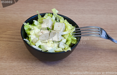 Image of tofu salad