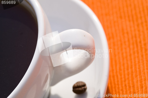Image of orange coffee