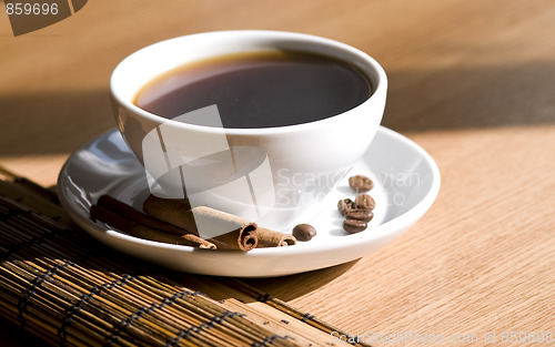 Image of morning coffee