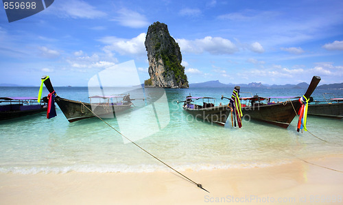 Image of Koh Poda Beach Krabi, Southern Thailand