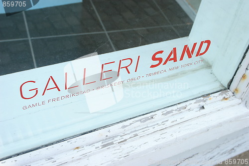 Image of Galleri Sand