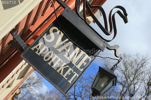 Image of Svane apoteket