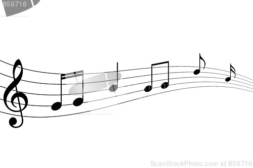 Image of Musical Notes