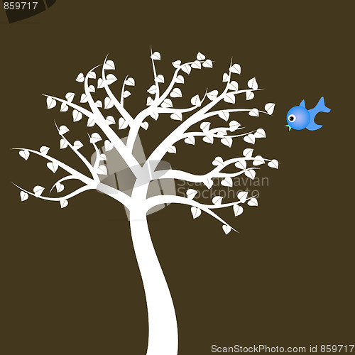 Image of Tree Illustration