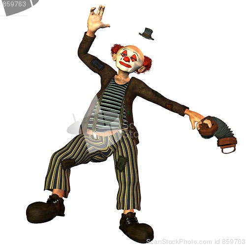 Image of Dance Clown