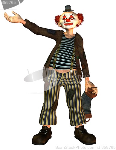 Image of happy Clown