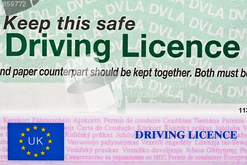 Image of Driving Licence