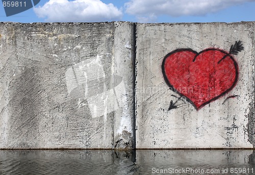 Image of Red heart