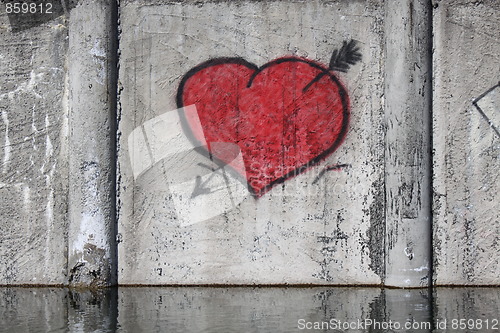 Image of Red heart