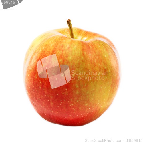 Image of Apple on white background