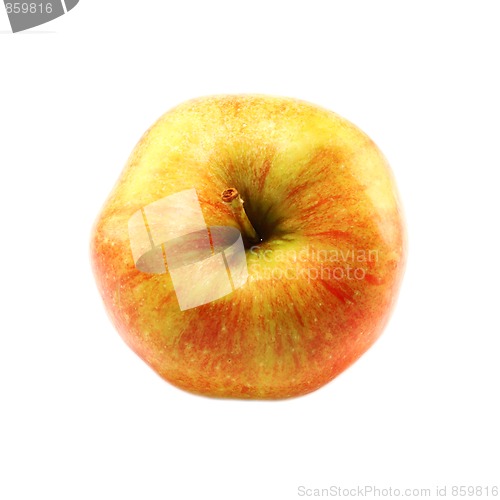 Image of Apple on white background