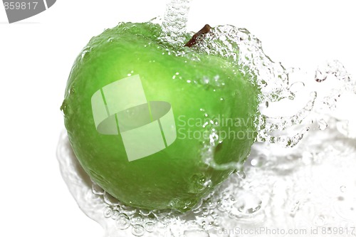 Image of Fresh green apple