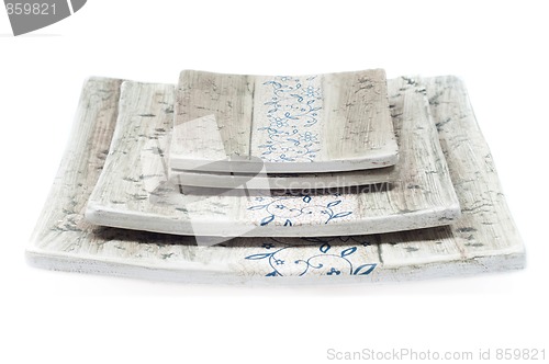 Image of Ceramic plates