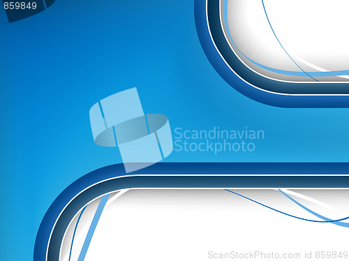 Image of Blue Background with copyspace