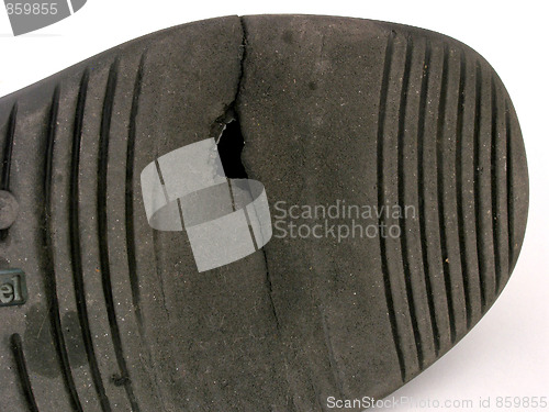 Image of shoe sole