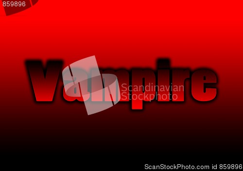 Image of Vampire Word
