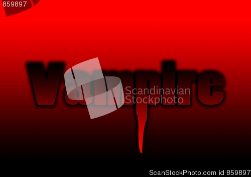 Image of Vampire Word