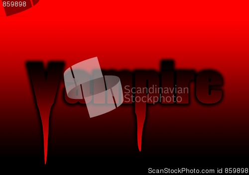 Image of Vampire Word