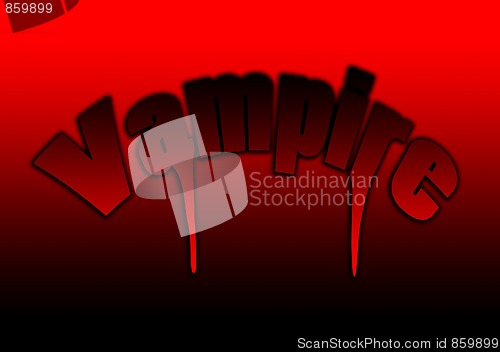 Image of Vampire Word