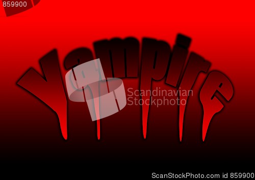 Image of Vampire Word