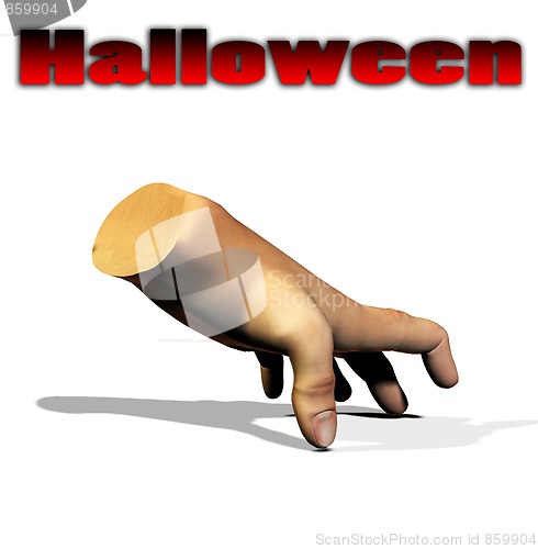 Image of Halloween Hand