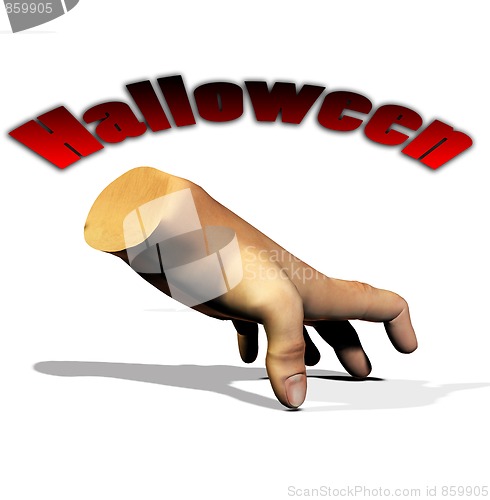 Image of Halloween Hand