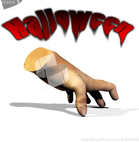 Image of Halloween Hand
