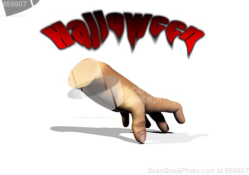 Image of Halloween Hand