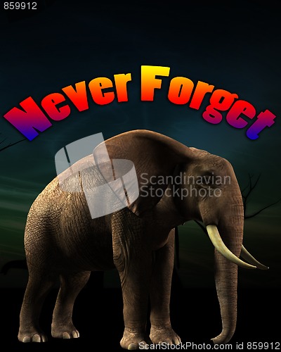 Image of Elephant That Never Forgets