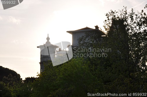 Image of old residence