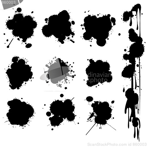 Image of Ink spots