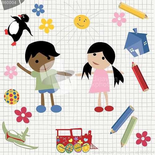 Image of Childlike design