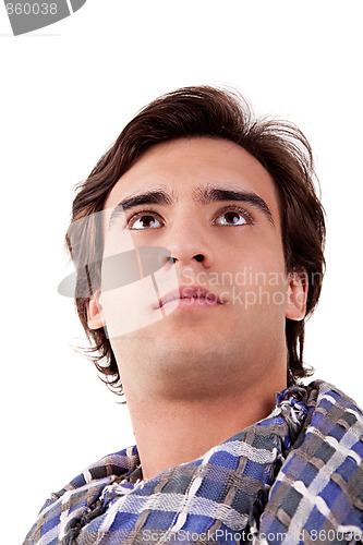 Image of Portrait of a handsome young man