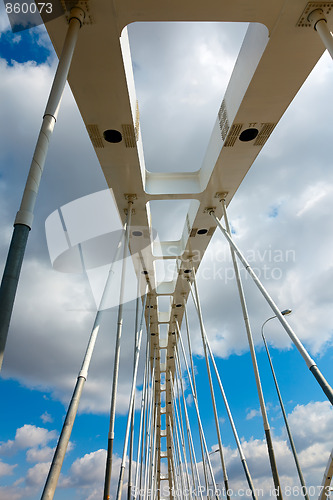 Image of Suspension bridge.