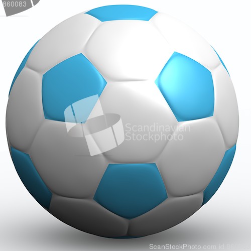 Image of blue football