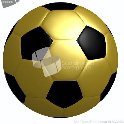 Image of gold football