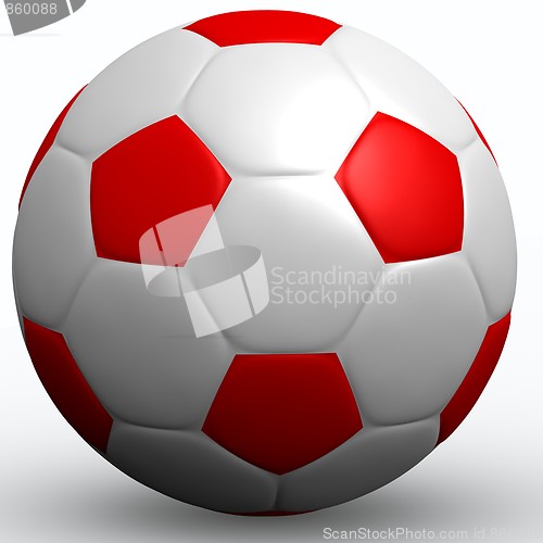 Image of red football