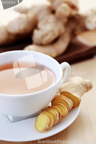 Image of ginger tea